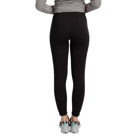Trespass Leggings voor dames met zachte sherpa-voering (Zwart) - Image 4