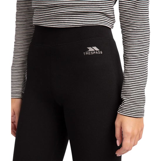 Trespass Leggings voor dames met zachte sherpa-voering (Zwart) - Image 5