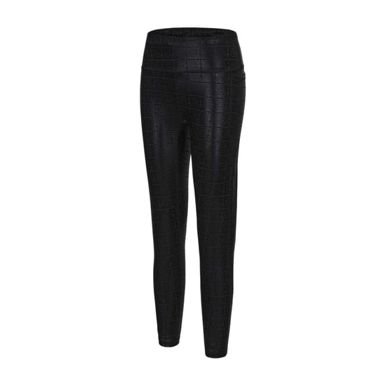 Biba Dameslegging met hoog kruis en Move-patroon (Zwart) - Image 3