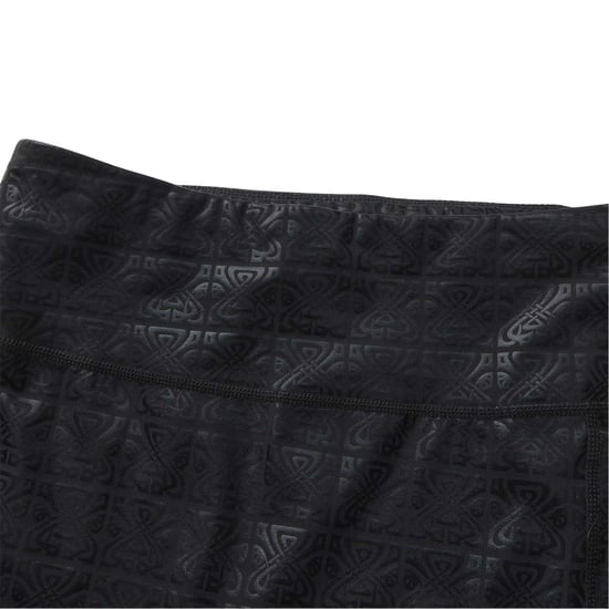 Biba Dameslegging met hoog kruis en Move-patroon (Zwart) - Image 4