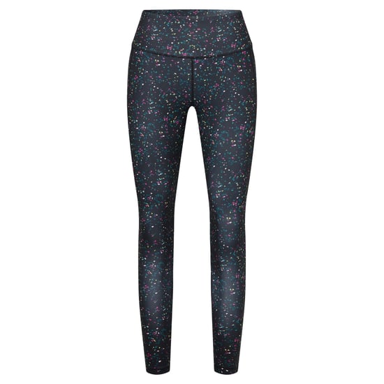 Dare 2B Womens/Ladies Influential II Speckle Leggings (Black) - Image 1