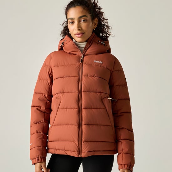 Regatta Womens/Ladies Aldthorn Quilted Jacket (Burnt Henna) - Image 1