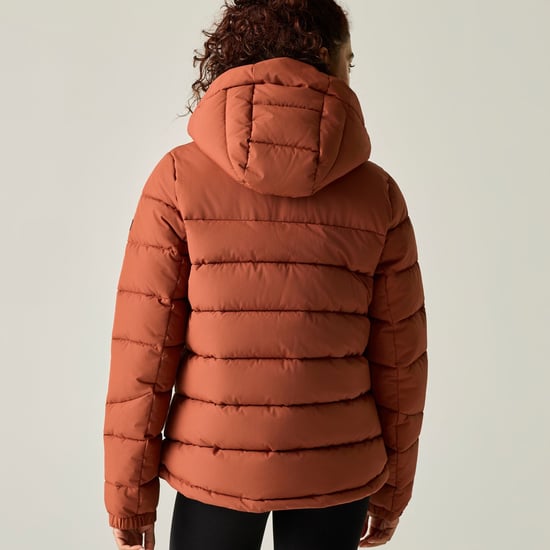 Regatta Womens/Ladies Aldthorn Quilted Jacket (Burnt Henna) - Image 2