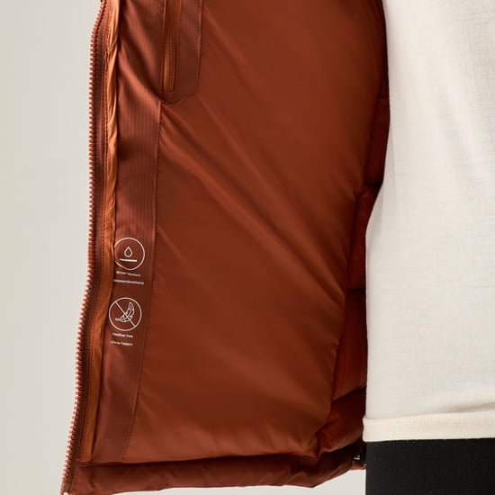 Regatta Womens/Ladies Aldthorn Quilted Jacket (Burnt Henna) - Image 5