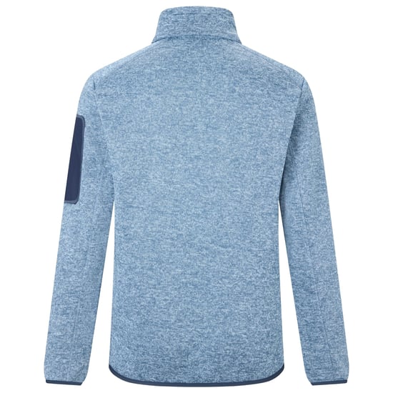 Regatta Heren Newhill Marl Full Zip Fleecejack (Schemerig blauw) - Image 2