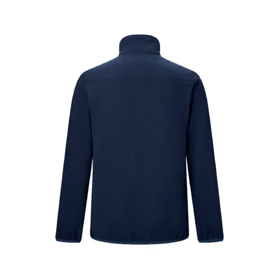 Regatta Mens Eadle Logo Full Zip Fleece (Navy) - Image 3