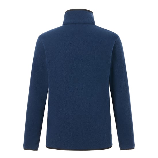 Regatta Mens Frankie Borg Fleece Jacket (Navy/Black) - Image 2