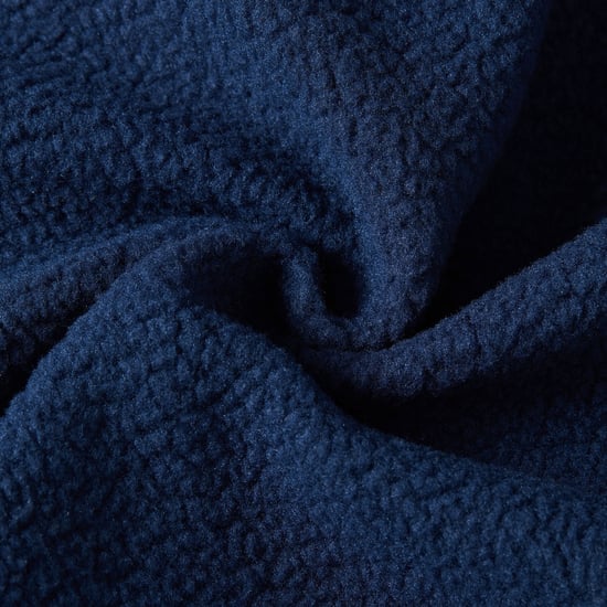 Regatta Mens Frankie Borg Fleece Jacket (Navy/Black) - Image 4