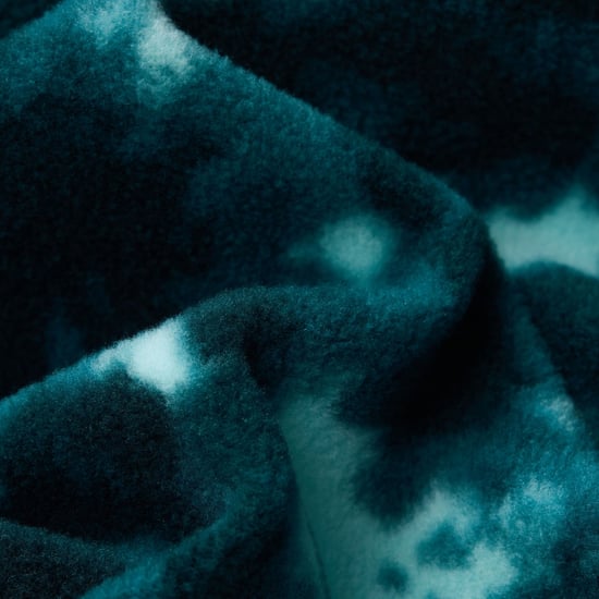 Regatta Margot Brush Stroke fleece met kwartrits voor dames (Mediterranea) - Image 5