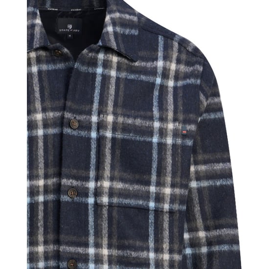 State of Art Casual overhemd donker - Image 3