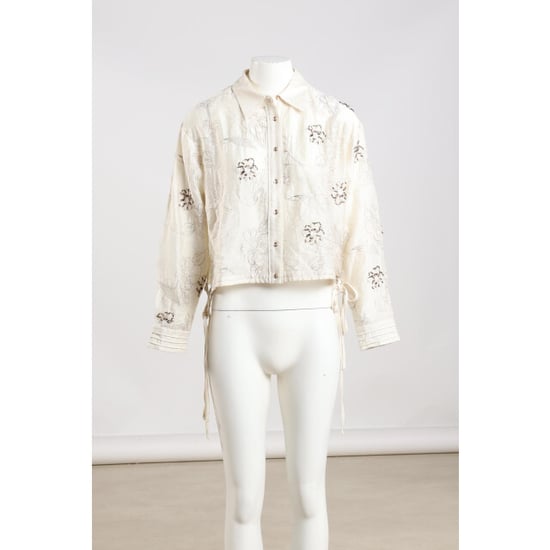 Nukus Aaliya blouse embroidery blouses nkf02152 - Image 1