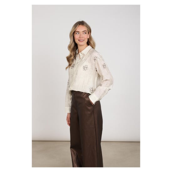 Nukus Aaliya blouse embroidery blouses nkf02152 - Image 2