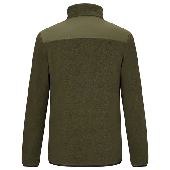 Regatta Morran waterafstotend fleecejack met doorlopende ritssluiting voor heren (Donkere Khaki) - Image 2