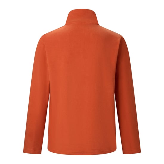 Regatta Great Outdoors Mens Thompson Half Zip Fleece Top (Rooibos Tea) - Image 2