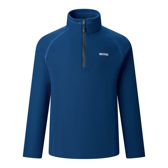 Regatta - Geweldige Outdoors Heren Kenger Half Zip Honeycomb Fleece (Aviator Blauw) - Image 2