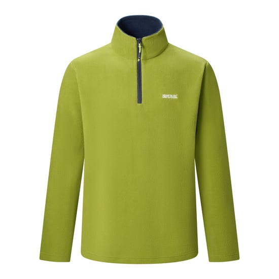 Regatta - Geweldig voor Buiten Heren Thompson Half Zip Fleece Sweater (Gouden cipres) - Image 2