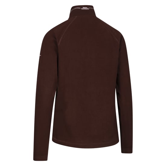 Trespass Womens/Ladies Skylar Fleece Top (Mocha) - Image 2