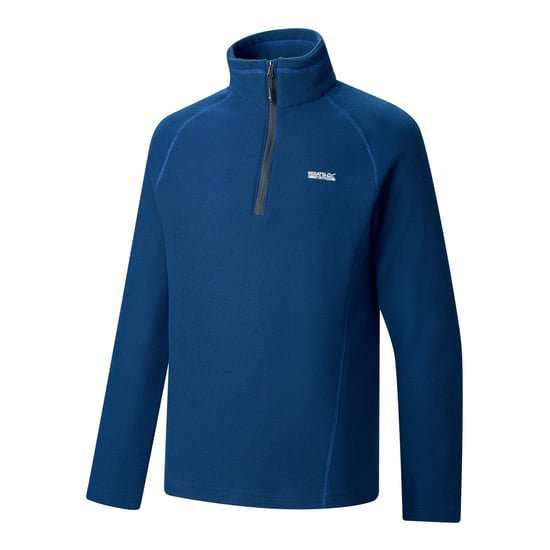 Regatta - Geweldige Outdoors Heren Kenger Half Zip Honeycomb Fleece (Aviator Blauw) - Image 4