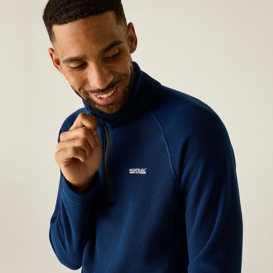 Regatta - Geweldige Outdoors Heren Kenger Half Zip Honeycomb Fleece (Aviator Blauw) - Image 5