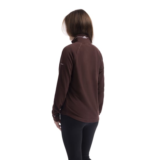 Trespass Womens/Ladies Skylar Fleece Top (Mocha) - Image 6