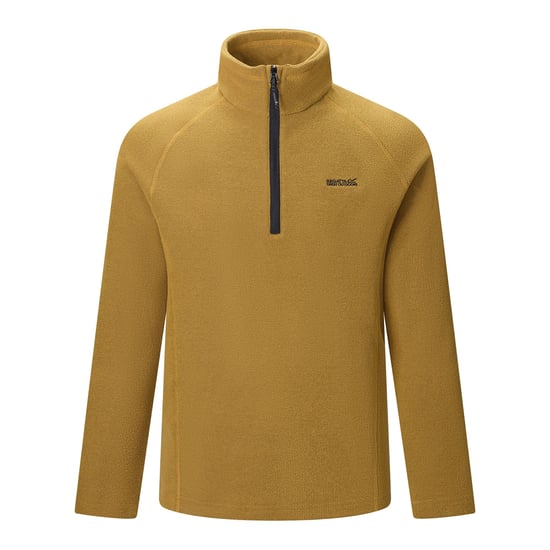 Regatta - Geweldige Outdoors Heren Kenger Half Zip Honeycomb Fleece (Hout Bruin) - Image 2