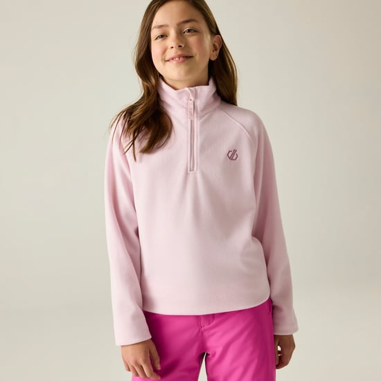Dare 2b Kinderen/Kinderen Vlies uit de vrije hand (Roze waas) - Image 1