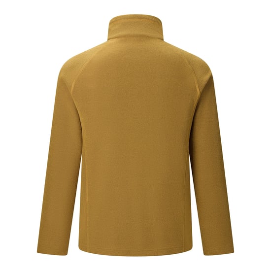 Regatta - Geweldige Outdoors Heren Kenger Half Zip Honeycomb Fleece (Hout Bruin) - Image 3