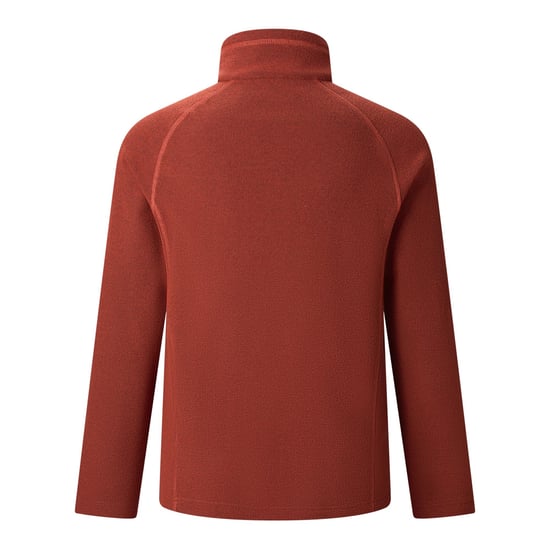 Regatta - Geweldige Outdoors Heren Kenger Half Zip Honeycomb Fleece (Verbrande Henna) - Image 3