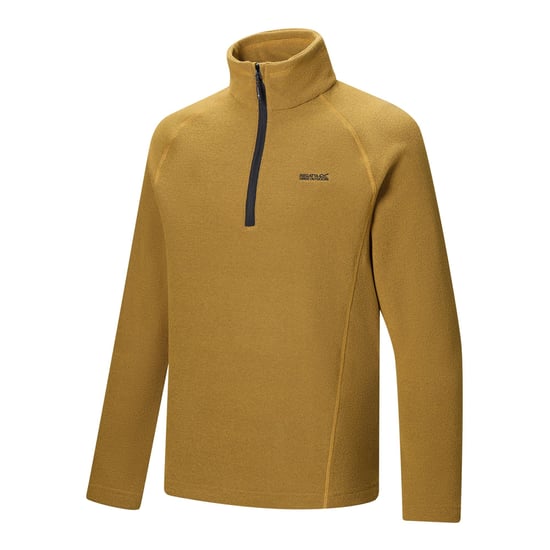 Regatta - Geweldige Outdoors Heren Kenger Half Zip Honeycomb Fleece (Hout Bruin) - Image 4