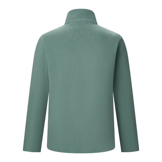 Regatta - Geweldig voor Buiten Heren Thompson Half Zip Fleece Sweater (Donker bosgroen) - Image 3