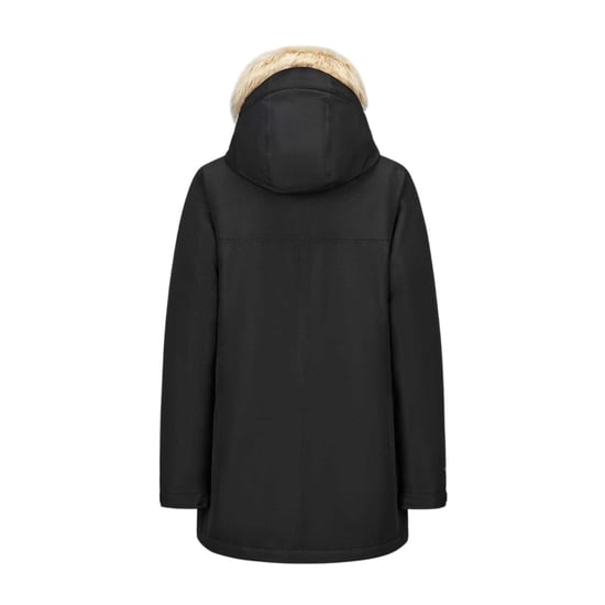 Karrimor Boys Urban Faux Fur Hooded Parka (Black) - Image 2