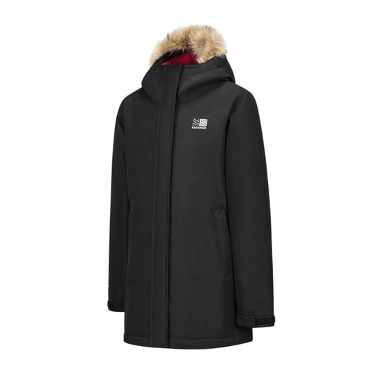 Karrimor Boys Urban Faux Fur Hooded Parka (Black) - Image 3