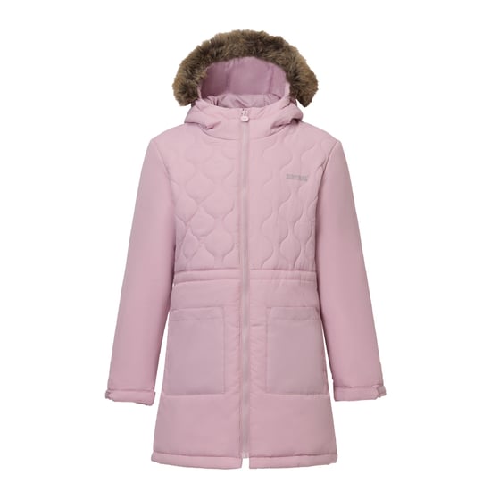 Regatta Childrens/Kids Fabrizia II Quilted Jacket (Powder Lilac) - Image 1