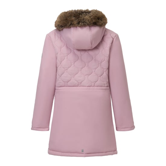 Regatta Childrens/Kids Fabrizia II Quilted Jacket (Powder Lilac) - Image 2