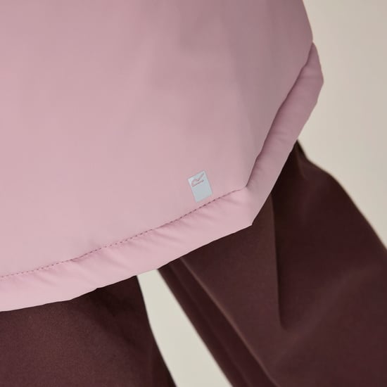 Regatta Childrens/Kids Fabrizia II Quilted Jacket (Powder Lilac) - Image 4