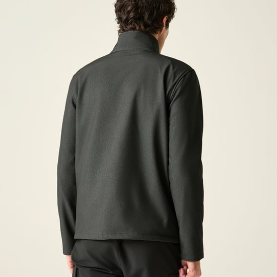 Regatta Heren Cera V Wind Resistant Soft Shell Jas (Asmergel) - Image 6