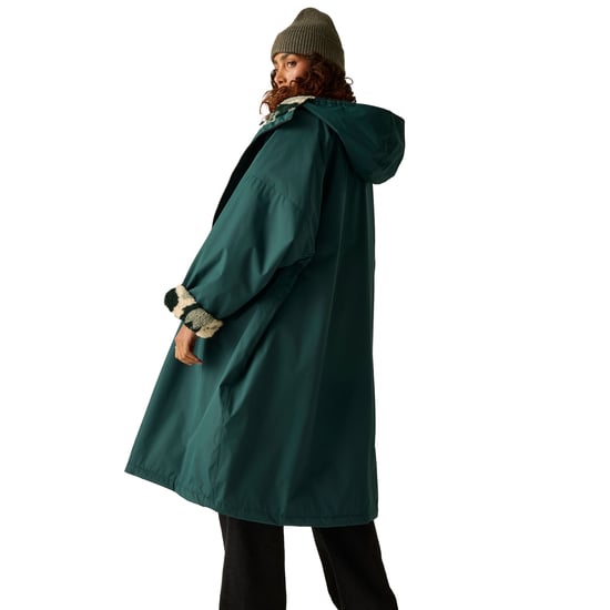 Regatta Unisex Adult Brush Stroke Changing Robe (Deep Pine) - Image 4