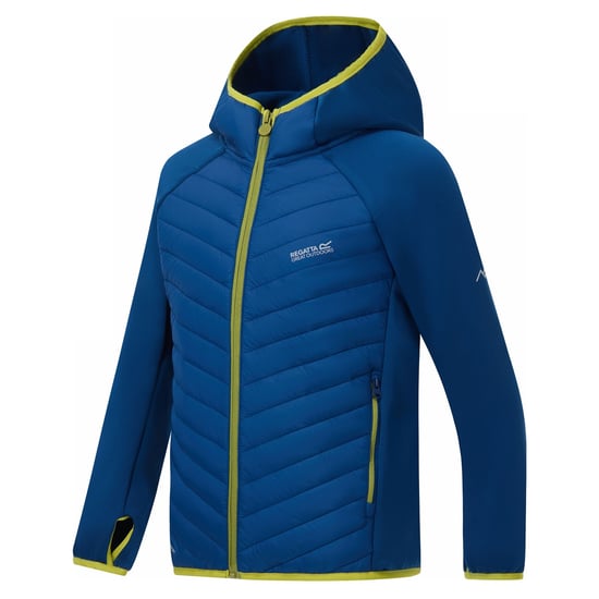 Regatta Andreson Hybride Gewatteerd Jasje voor Kinderen/Kinderen (Aviator Blauw) - Image 4