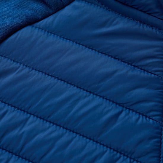 Regatta Andreson Hybride Gewatteerd Jasje voor Kinderen/Kinderen (Aviator Blauw) - Image 5
