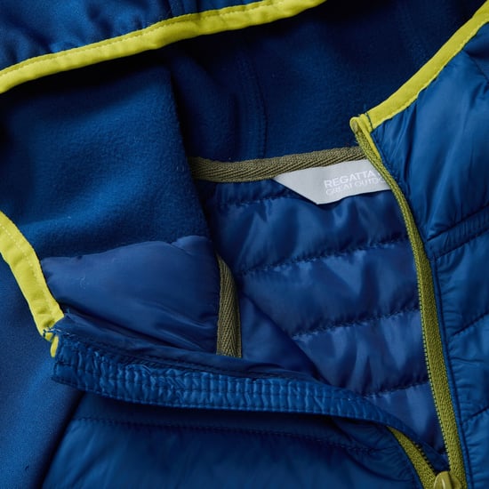 Regatta Andreson Hybride Gewatteerd Jasje voor Kinderen/Kinderen (Aviator Blauw) - Image 6