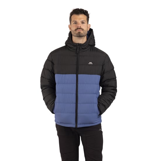 Trespass Mens Oskar Padded Jacket (Indigo Tone) - Image 1