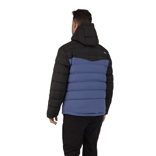 Trespass Mens Oskar Padded Jacket (Indigo Tone) - Image 2