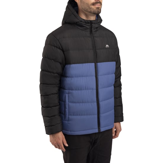 Trespass Mens Oskar Padded Jacket (Indigo Tone) - Image 3