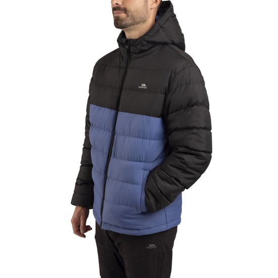 Trespass Mens Oskar Padded Jacket (Indigo Tone) - Image 5