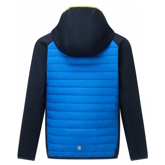 Regatta Childrens/Kids Andreson Hybrid Padded Jacket (Navy/Olympian Blue) - Image 2