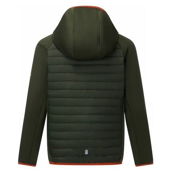 Regatta Andreson Hybride Gewatteerd Jasje voor Kinderen/Kinderen (Donkere Khaki) - Image 2