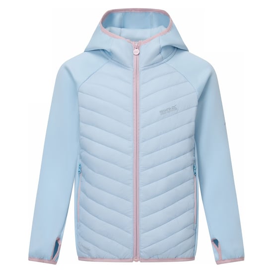Regatta Andreson Hybride Gewatteerd Jasje voor Kinderen/Kinderen (Gewassen Denim) - Image 1