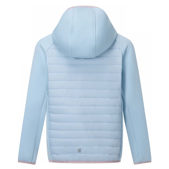 Regatta Andreson Hybride Gewatteerd Jasje voor Kinderen/Kinderen (Gewassen Denim) - Image 2