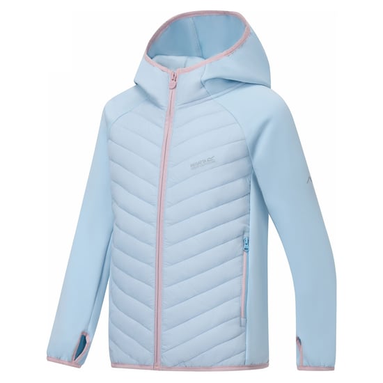 Regatta Andreson Hybride Gewatteerd Jasje voor Kinderen/Kinderen (Gewassen Denim) - Image 3