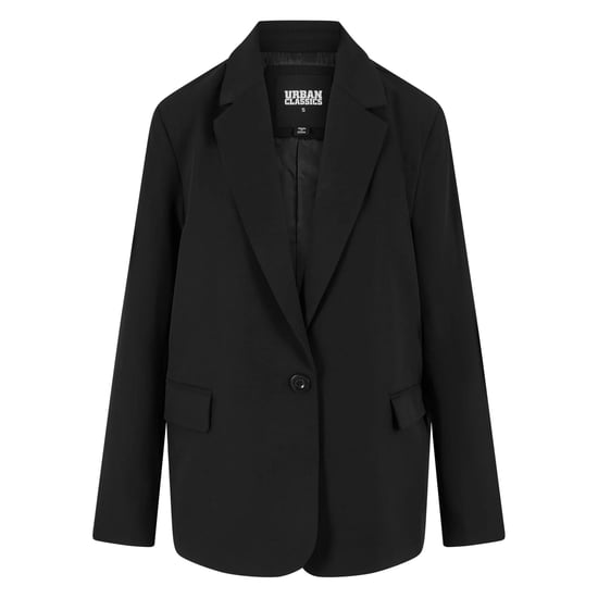 Urban Classics Dames/Dames Basic Blazer (Zwart) - Image 1